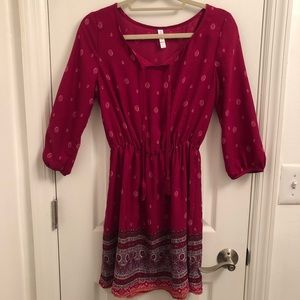 Boho Xhilaration dress